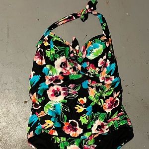 Floral swimsuit